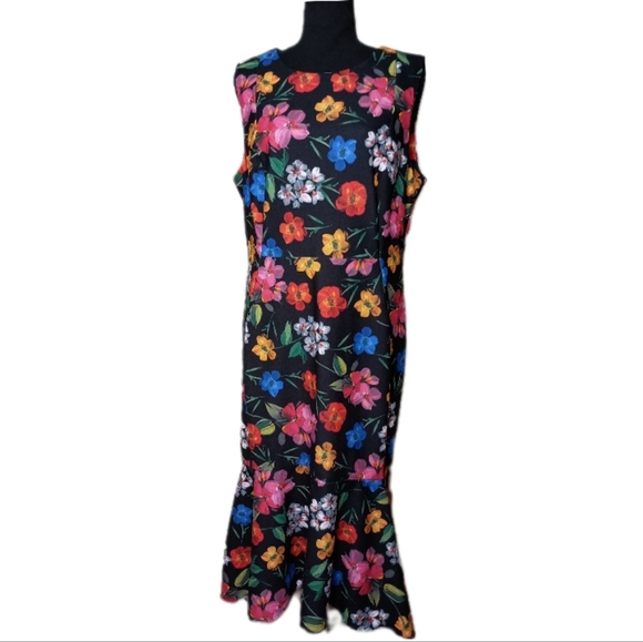 Calvin Klein Women's High-low Dress Size - Picture 2 of 6